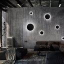 Ver imagem 5 de Arandela Eclipse - Preta