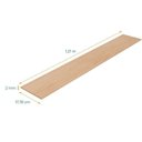 Ver imagem 4 de Kit Piso Vinílico Colado Régua Sofisticato 2mm 40m²