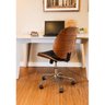 Cadeira Escritório Office Decorativa em Corino Porto - 7