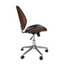 Cadeira Escritório Office Decorativa em Corino Porto - 10