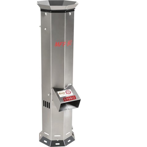 Moinho de Farinha de Pão Inox 1cv Monofasico Mfp80i Bivolt- G.paniz