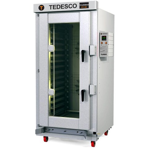 Forno Turbo Elétrico Tedesco 16 Esteiras Trifásico 220V Ftt-480E