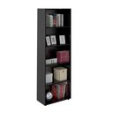 Ver imagem 3 de Estante para Livros com 4 Prateleiras Multy Artely