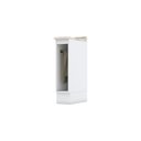 Ver imagem 5 de Balcão 20cm com Tampo Porta Toalha Americana Henn - Branco Hp Fosco/calcare