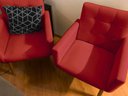Ver imagem 5 de Kit 2 Cadeiras para Mesa de Jantar Estofada Cozinha Decor Resistente Confortável