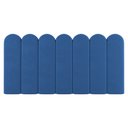 Ver imagem 3 de Painel Cabeceira Cama Box Casal King Size Lana 195cm Suede Azul - Desk Design