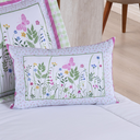 Ver imagem 5 de Kit Edredom Girl Solteiro Infantil 300 Fios Estampa Jardins 4 Pçs
