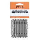 Ver imagem 1 de Bits/Ponta Magnética Dupla Philips Com 10un 2x75mm Vila