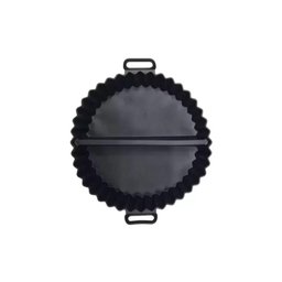 Forma de Silicone com Divisoria - Preta - 2