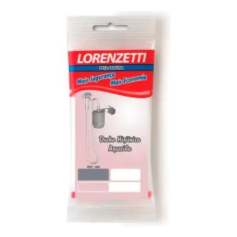 Resistência para Ducha Íntima Lorenzetti 220v 4000w 400 C Prateado