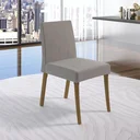 Ver imagem 7 de Conjunto Sala de Jantar Mesa com Vidro e 4 Cadeiras Cristal