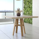 Ver imagem 2 de Conjunto Sala de Jantar Mesa com Vidro e 4 Cadeiras Cristal