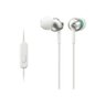 Fone de Ouvido Sony Mdr Ex110ap com Microfone - Branco - 2