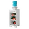 Balcão Fruteira Cozinha 3 Compartimentos com 1 Gaveta Gana - Branco - 1