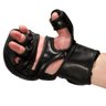 Luva Mma Mks Combat Shooter - Preto - P/m - 3