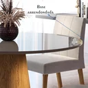 Ver imagem 5 de Mesa para Sala de Jantar Jasper 110cm 