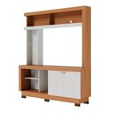 Ver imagem 5 de Estante Home Theater para TV até 50" 2 Portas Valença Freijó Off White Colibri