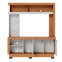 Ver imagem 6 de Estante Home Theater para Tv até 50" 2 Portas Valença Freijó Off White