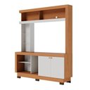Ver imagem 5 de Estante Home Theater para Tv até 50" 2 Portas Valença Freijó Off White