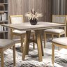 Mesa para Sala de Jantar Ágata 120x90cm  - 3