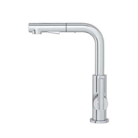Misturador Monocomando Deca Cozinha Mesa Beta Flex Bica Alta - Cromado | 2256.c109.f.int