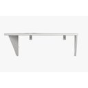 Ver imagem 2 de Mesa de Computador Suspensa Status:branco