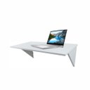 Ver imagem 3 de Mesa de Computador Suspensa Status:branco