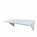 Ver imagem 1 de Mesa de Computador Suspensa Status:branco