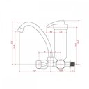 Ver imagem 4 de Torneira Cozinha Purificador de água parede c/ Filtro Civitt
