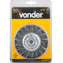 Ver imagem 2 de Escova circular torcida 4x1/2" rosca m14 12500rpm