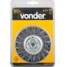 Escova circular torcida 4x1/2" rosca m14 12500rpm - 2