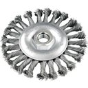 Ver imagem 1 de Escova circular torcida 4x1/2" rosca m14 12500rpm