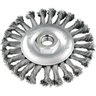 Escova circular torcida 4x1/2" rosca m14 12500rpm - 1