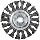 Ver imagem 3 de Escova circular torcida 4x1/2" rosca m14 12500rpm