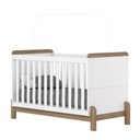 Ver imagem 1 de Berço Mini Cama Ternura Branco/jequitibá - Henn
