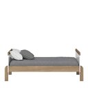 Ver imagem 5 de Berço Mini Cama Ternura Branco/jequitibá - Henn