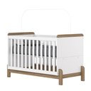 Ver imagem 3 de Berço Mini Cama Ternura Branco/jequitibá - Henn