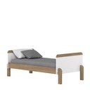 Ver imagem 4 de Berço Mini Cama Ternura Branco/jequitibá - Henn