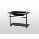 Ver imagem 1 de Conjunto Ipanema C/ Cuba Moldada 8451 Preta 52 Fermar