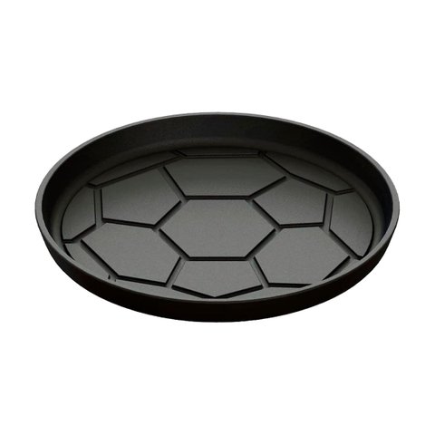 Chapa Petisco Redonda Copa 2022 Ferro Fundido Fumil 20x2cm