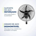 Ver imagem 5 de Ventilador de Parede Turbo Pro Nvp-pro-50 50cm 150w Preto