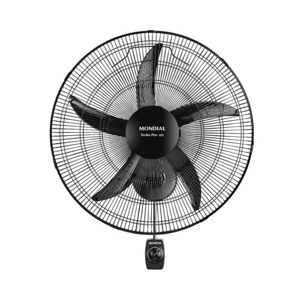 Ventilador de Parede Turbo Pro Nvp-pro-50 50cm 150w Preto