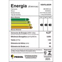 Ver imagem 7 de Ventilador de Parede Turbo Pro Nvp-pro-50 50cm 150w Preto