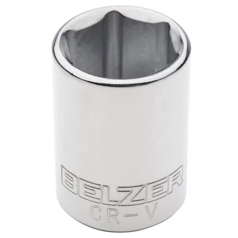 Soquete Sextavado Encaixe 1/2"" 20mm Crv - 205011bbr - Belzer Soquete Sext.enc 1/2-20mm Crv Belzer C