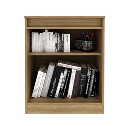 Balcão para Escritório 60cm com 1 Prateleira 2 Portas e Chave ME4149 - 8