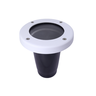 Embutido De Solo Iluminação Jardim Piso Chão Externo PAR 20: Branco - 1
