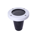 Ver imagem 1 de Embutido de Solo Iluminação Jardim Piso Chão Externo Par 20: Branco