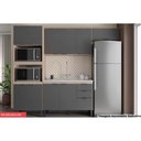 Ver imagem 1 de Cozinha Modulada Completa Completa FMT004 Firenze (2 Aéreos + 1 Balcão + 1 Paneleiro) 4 Peças
