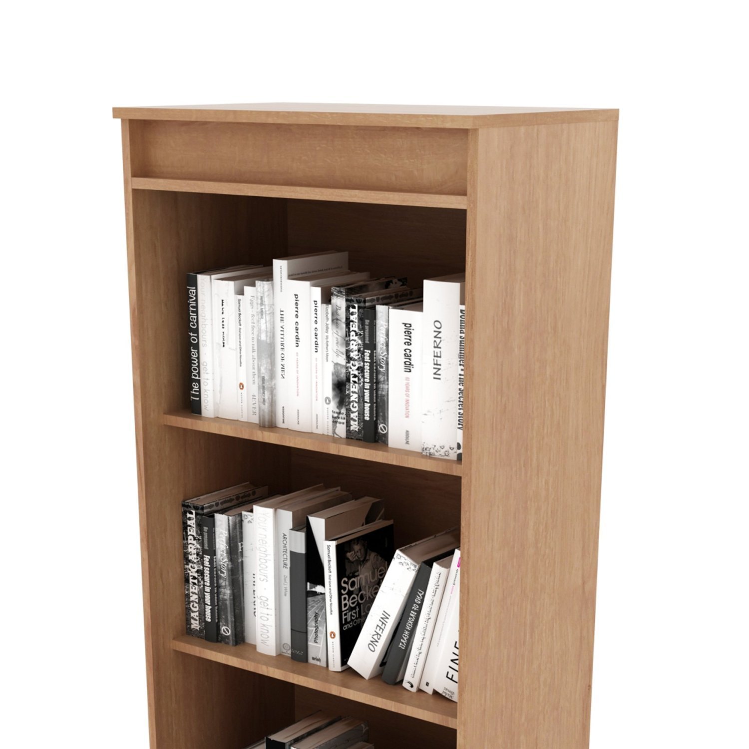 Estante para Livros 60cmx160,5cm 3 Prateleiras ME4150 - 4