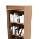 Ver imagem 4 de Estante de Livros 60CMX160,5cm 3 Prateleiras ME4150 Laranja/Amendoa